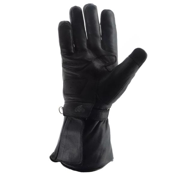 Helstons Harry Chauffant Leather Black