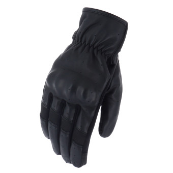 Motorcycle Gloves Helstons Holy Summer Black Black Motorcycle Gloves Helstons Holy Summer Black Black
