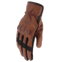 Motorcycle Gloves Helstons Holy Summer Girl Camel Black