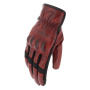 Motorcycle Gloves Helstons Holy Summer Girl Red Black