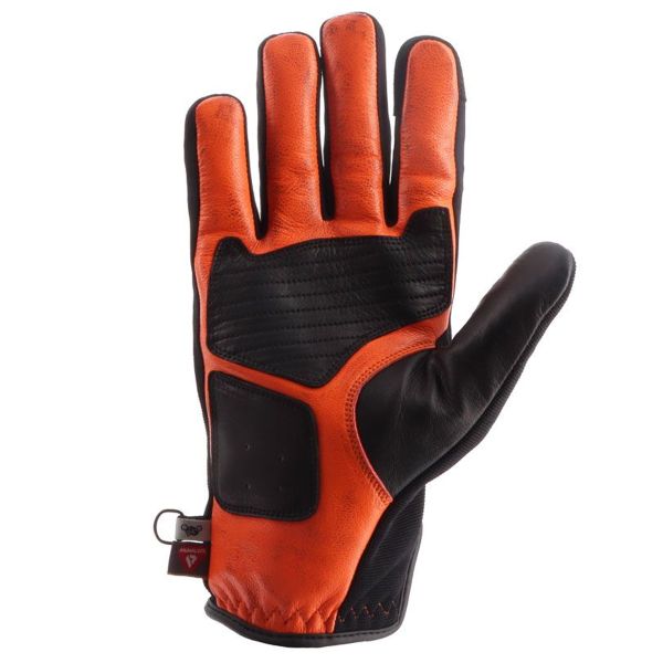 Helstons Jazz Winter 4Ways Leather Black Orange Beige