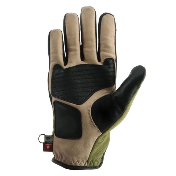 Helstons Jazz Winter 4Ways Leather Khaki Beige Black