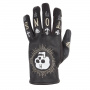 Motorcycle Gloves Helstons Kustom Summer Black