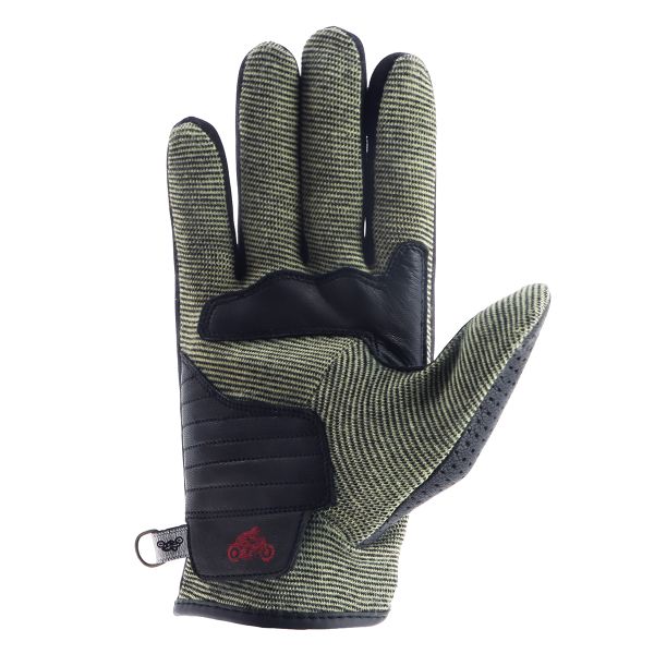 Helstons Leader Air Summer Leather Black