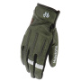 Motorcycle Gloves Helstons Leo Air Summer Khaki Brown