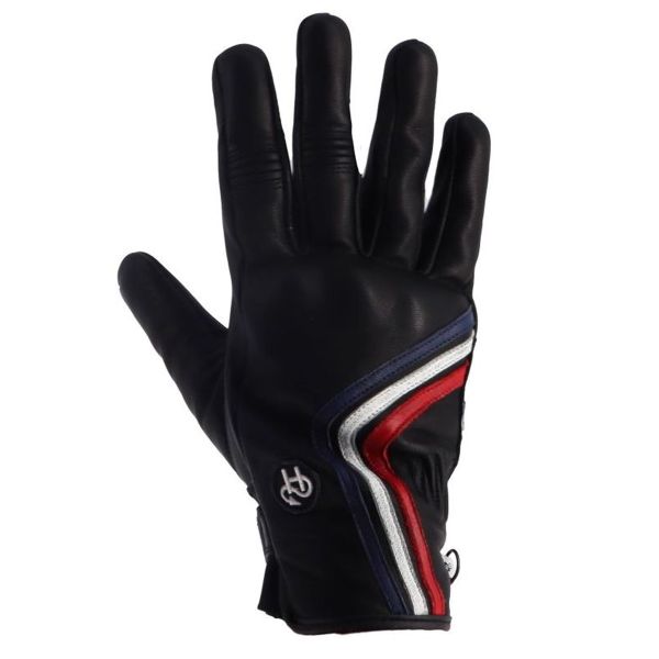Motorcycle Gloves Helstons Line Summer Black Blue Black Red Motorcycle Gloves Helstons Line Summer Black Blue Black Red