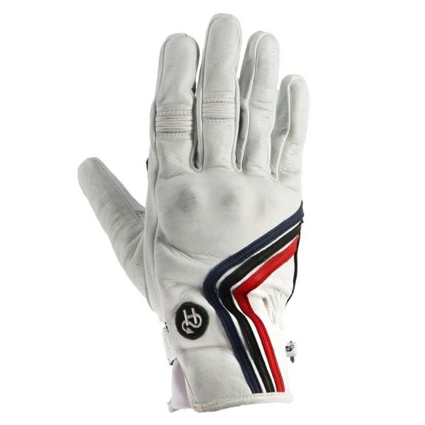 Motorcycle Gloves Helstons Line Summer White Blue Black Red Motorcycle Gloves Helstons Line Summer White Blue Black Red