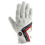Motorcycle Gloves Helstons Line Summer White Blue Black Red