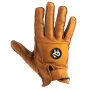 Motorcycle Gloves Helstons Logo Gold Diablo