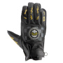 Motorcycle Gloves Helstons Logo Summer Black Black