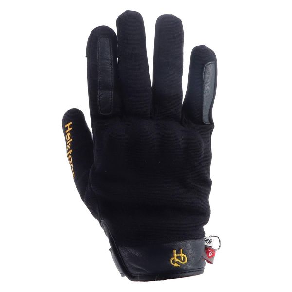 Motorcycle Gloves Helstons Melody Girl Winter 4Ways Leather Black