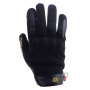 Motorcycle Gloves Helstons Melody Girl Winter 4Ways Leather Black