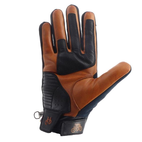 Helstons Melody Girl Winter 4Ways Leather Blue Gold Black