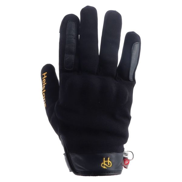 Motorcycle Gloves Helstons Melody Winter 4Ways Leather Black