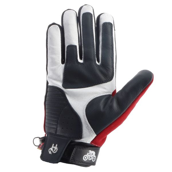 Helstons Melody Winter 4Ways Leather Bordeaux Black White