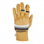 Motorcycle Gloves Helstons Mora Air Summer Gold White