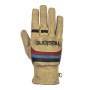 Motorcycle Gloves Helstons Mora Beige Blue Red