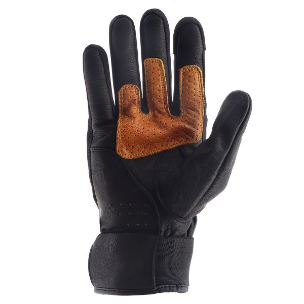 Helstons Neo Air Summer Leather Black Gold