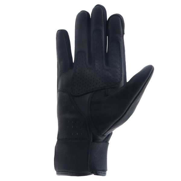 Helstons Neo Air Summer Leather Black