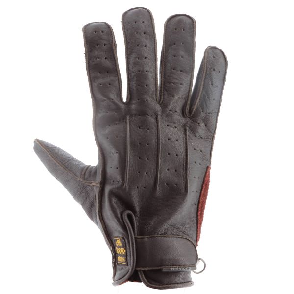Motorcycle Gloves Helstons Oscar Air Summer Brown Brown