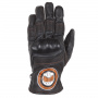 Motorcycle Gloves Helstons Piste Summer Brown Black