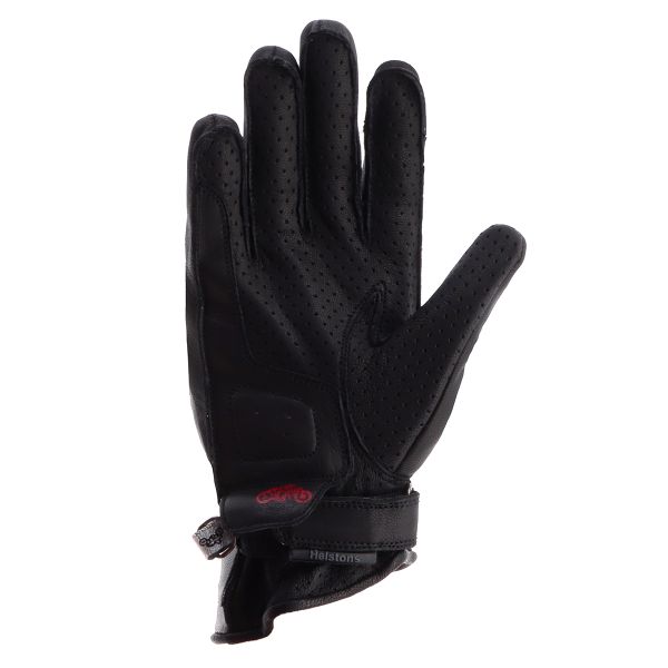 Helstons Rod Air Lady Summer Leather Black Grey Red