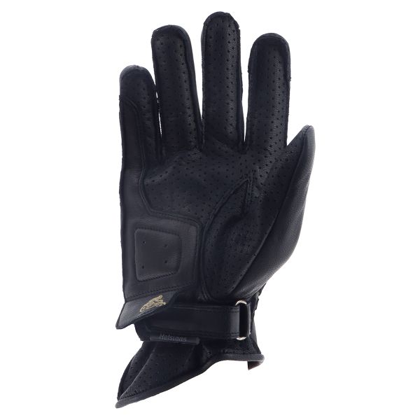 Helstons Rod Air Summer Leather Black Beige