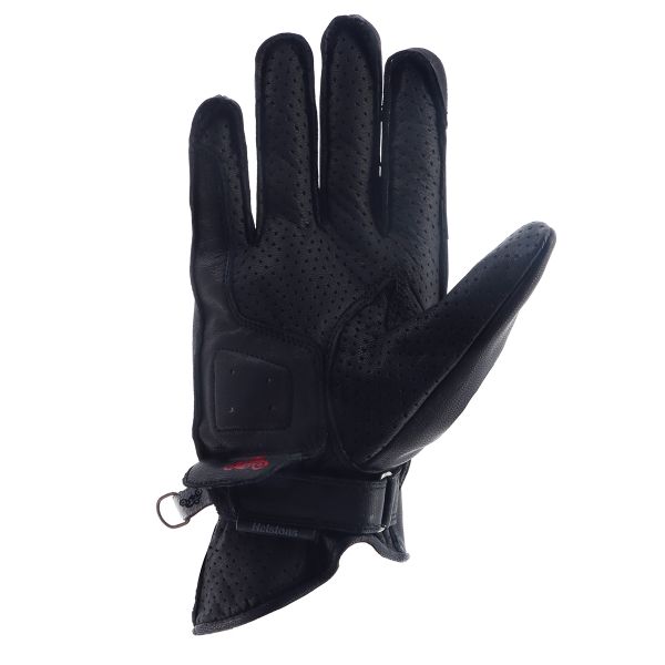 Helstons Rod Air Summer Leather Black Red