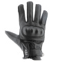 Motorcycle Gloves Helstons Roko Black Black