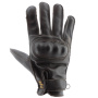 Motorcycle Gloves Helstons Roko Brown Black