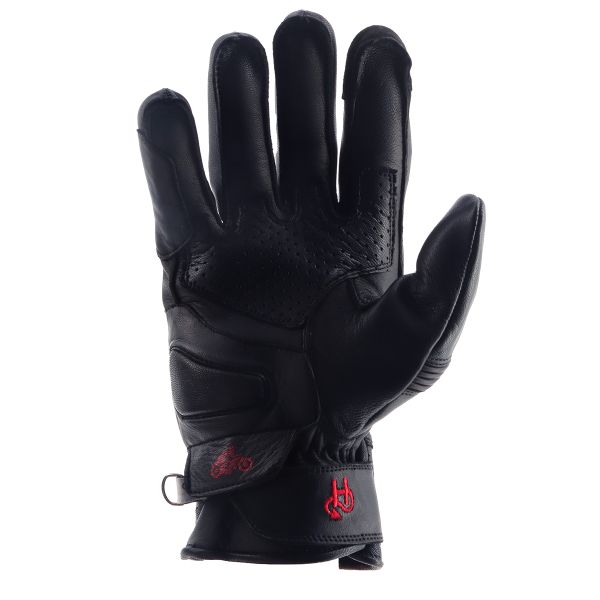 Helstons Run Summer Leather Black