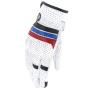 Motorcycle Gloves Helstons Rush Air Summer White Black Blue Red