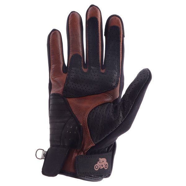 Helstons Saxo Summer 4Ways Leather Black Tan