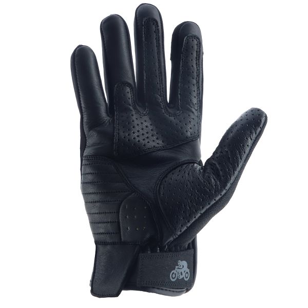 Helstons Saxo Summer 4Ways Leather Black