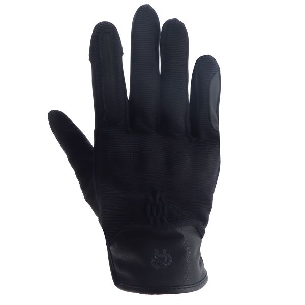 Motorcycle Gloves Helstons Sexy Lady Summer 4Ways Leather Black