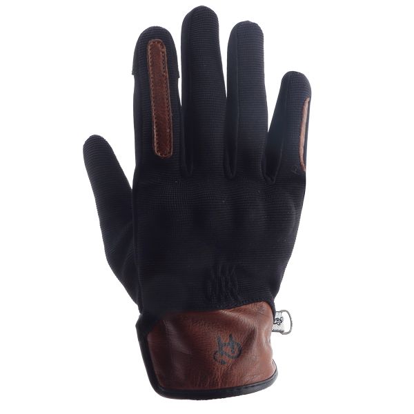Motorcycle Gloves Helstons Sexy Lady Summer 4Ways Leather Noir Tan Motorcycle Gloves Helstons Sexy Lady Summer 4Ways Leather Noir Tan