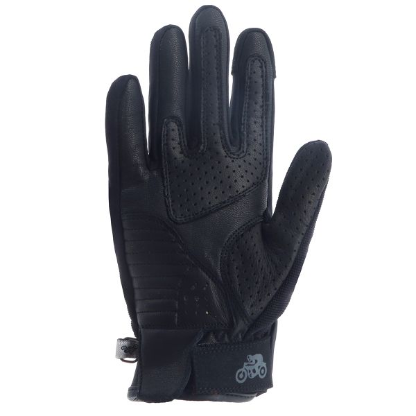 Helstons Sexy Lady Summer 4Ways Leather Black