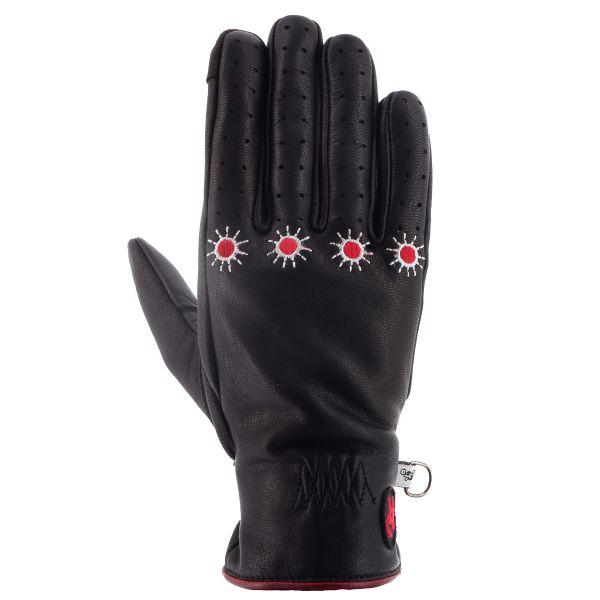 Motorcycle Gloves Helstons Shine Summer Black
