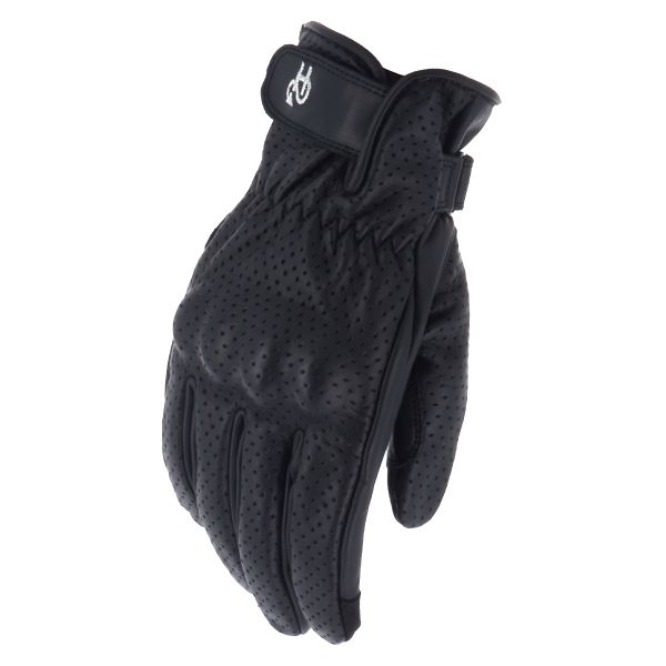 Motorcycle Gloves Helstons Ska Air Summer Black Black