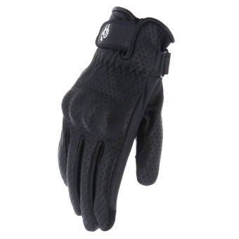 Motorcycle Gloves Helstons Ska Air Summer Girl Black Black