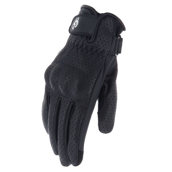 Motorcycle Gloves Helstons Ska Air Summer Girl Black Black