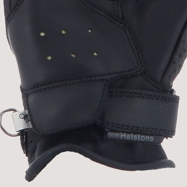 Helstons Ska Air Summer Girl Black Black
