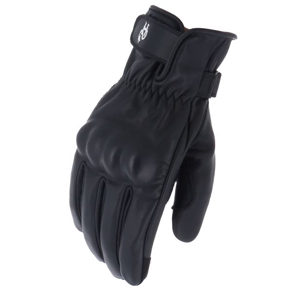 Motorcycle Gloves Helstons Ska Summer Black Black