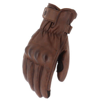 Motorcycle Gloves Helstons Ska Summer Brown Black