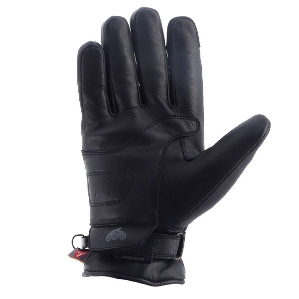 Helstons SKA Winter Leather Black