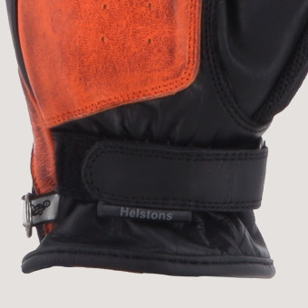 Helstons Skyline Air Mesh Black Beige Orange