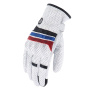 Motorcycle Gloves Helstons Skyline Air White Black Blue Red