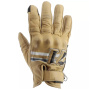 Motorcycle Gloves Helstons Stand Summer Beige