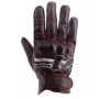 Motorcycle Gloves Helstons Stand Summer Burgundy