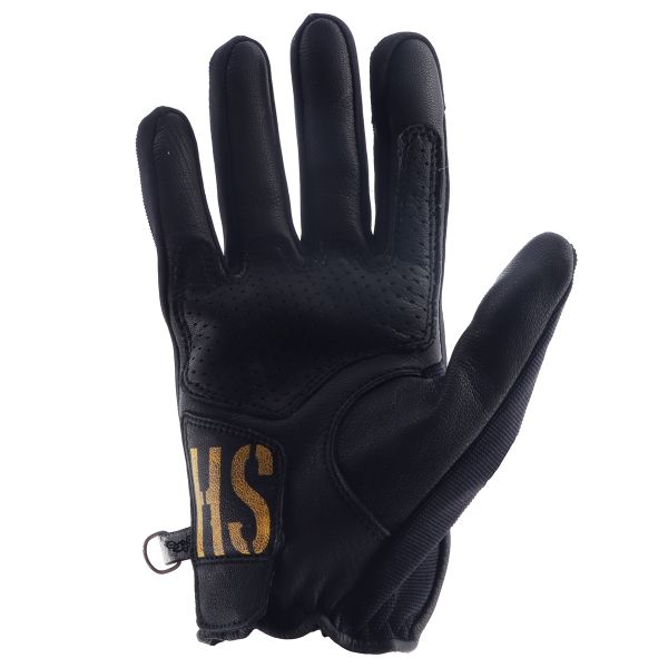 Helstons Thunderbolt Summer 4Ways Leather Black